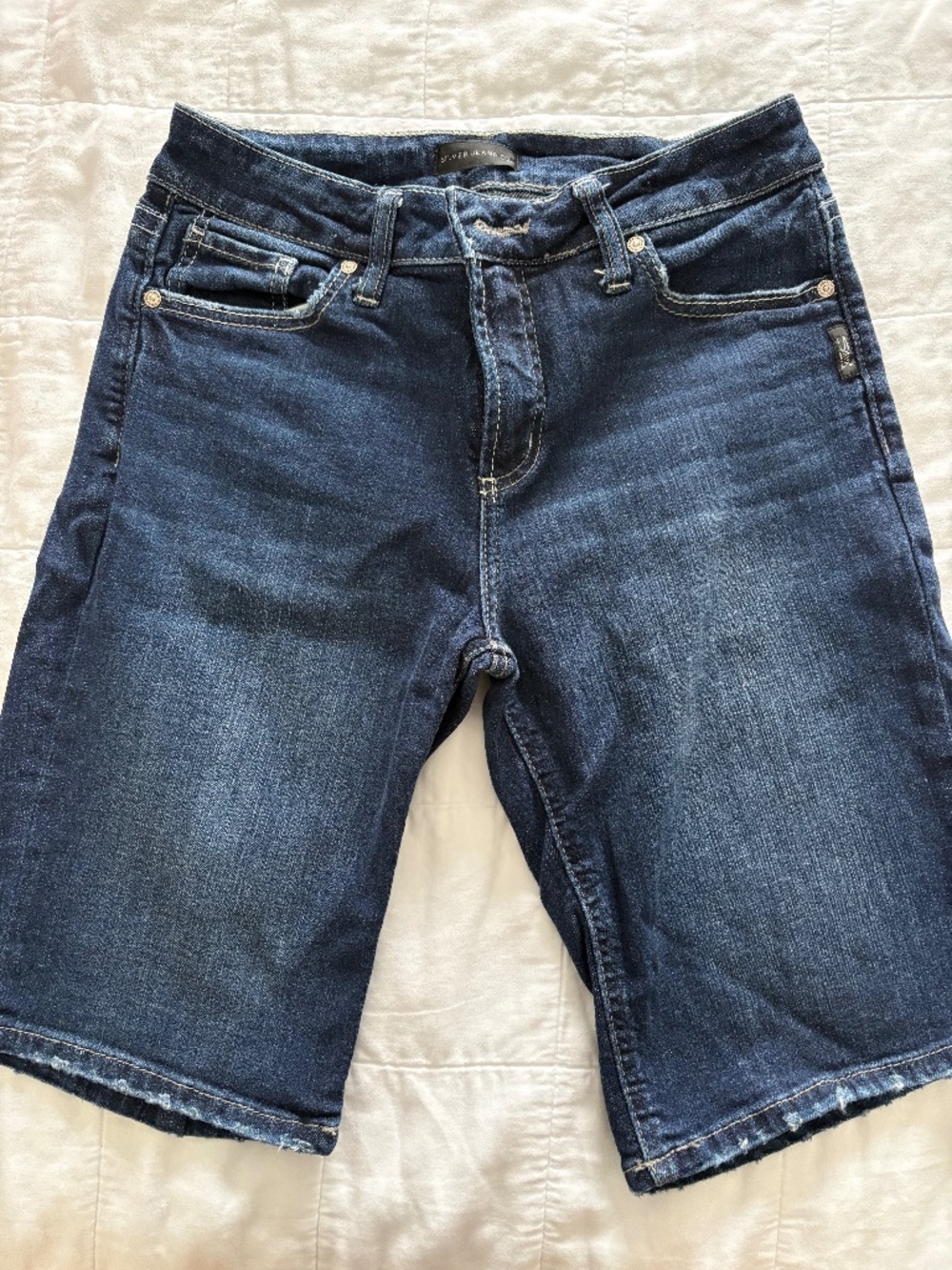 Silver Jeans Suki Bermuda